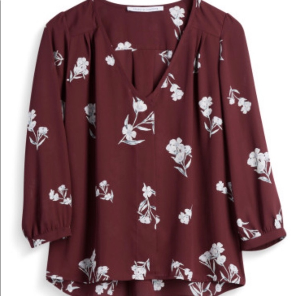 Collective Concepts V-Neck Blouse